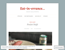 Tablet Screenshot of eatinerrance.com